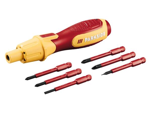 Cordless screwdriver