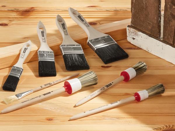 Paintbrush Set, 8 Pieces