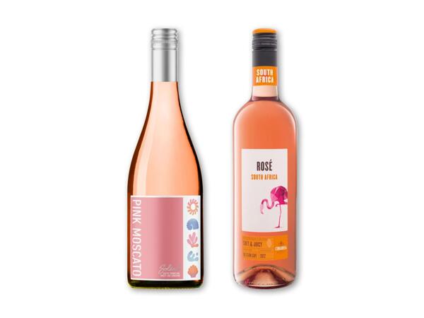 Rosé eller Pink Moscato