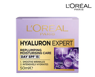 L'Oréal Hyaluronic Replumping Cream 50ml