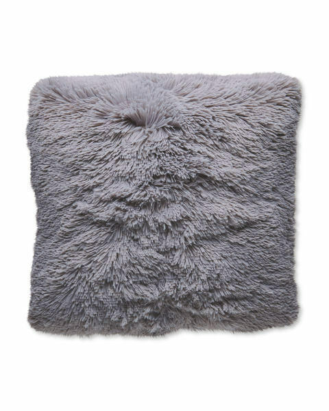 Grey Cosy Cushion