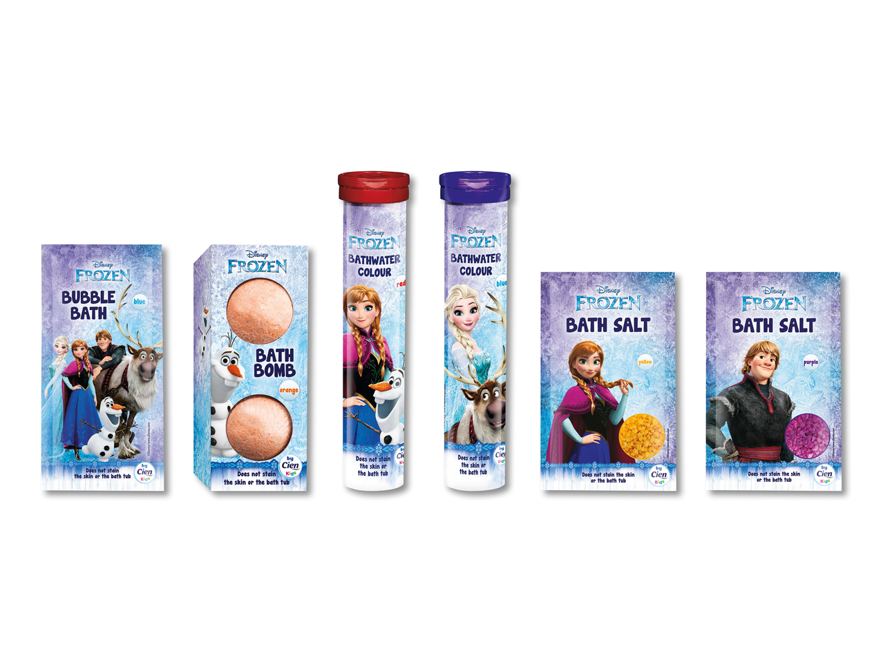 Bain ludique pour enfant "La reine des neiges Disney"