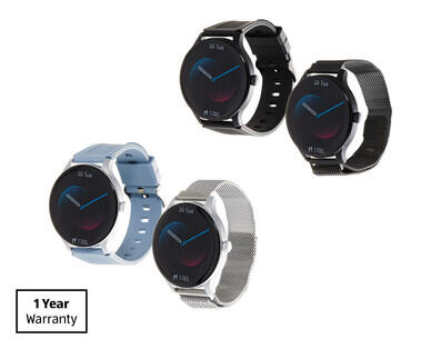 Smart Watch with Interchangeable Straps