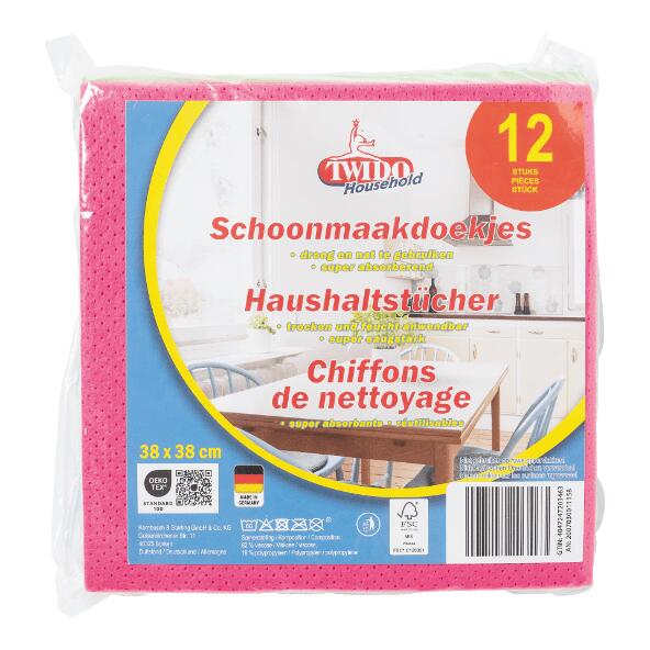 TWIDO HOUSEHOLD(R) 				Haushaltstücher