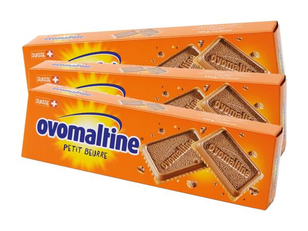 Biscotti Petit Beurre Ovomaltine