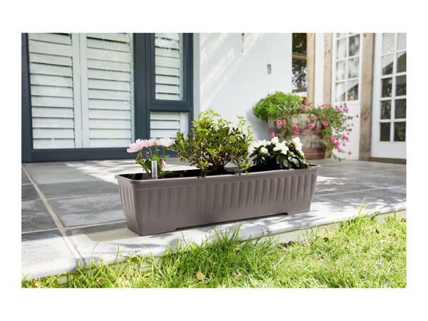 Parkside Plant Trough with Water Reservoir