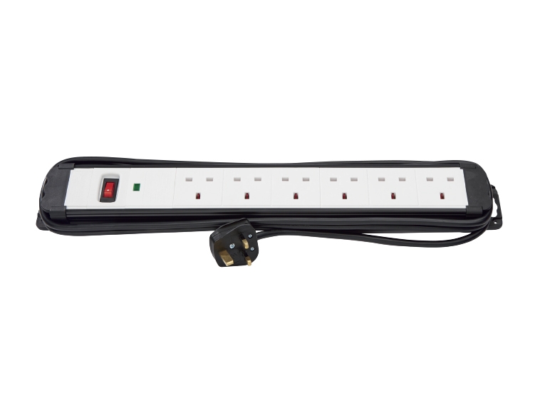 POWERFIX Extension Lead with Surge Protection