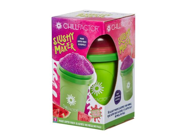 Chill Factor Slushy Maker