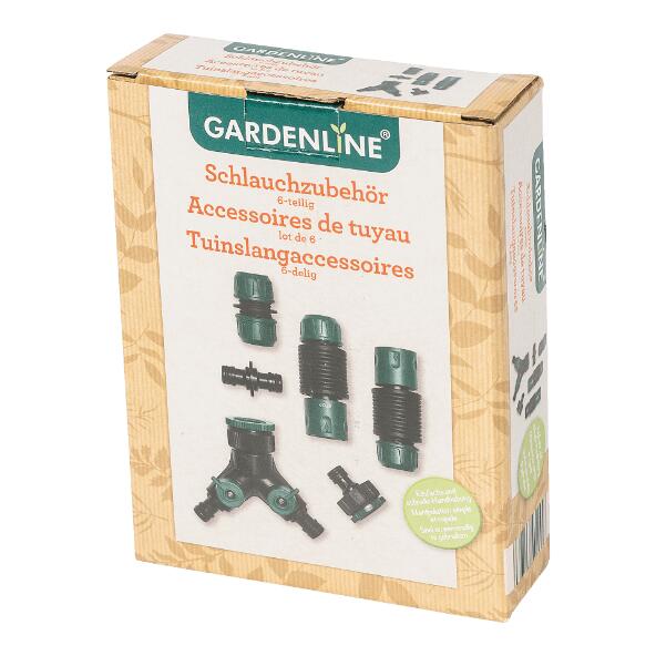 GARDENLINE(R) 				Gartenschlauch-Zubehör