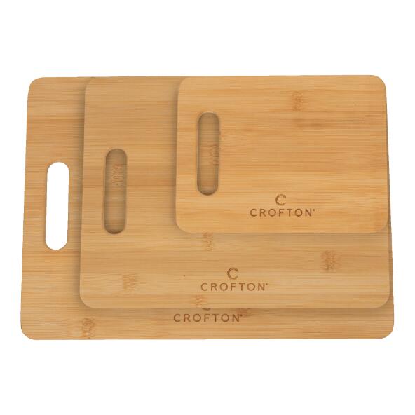 CROFTON(R) 				Bamboe snijplanken, 3 st.