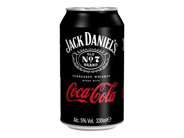 COCA-COLA / COCA-COLA ZERO & JACK DANIELS