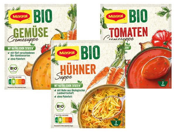 Maggi Bio Guten Appetit Suppen