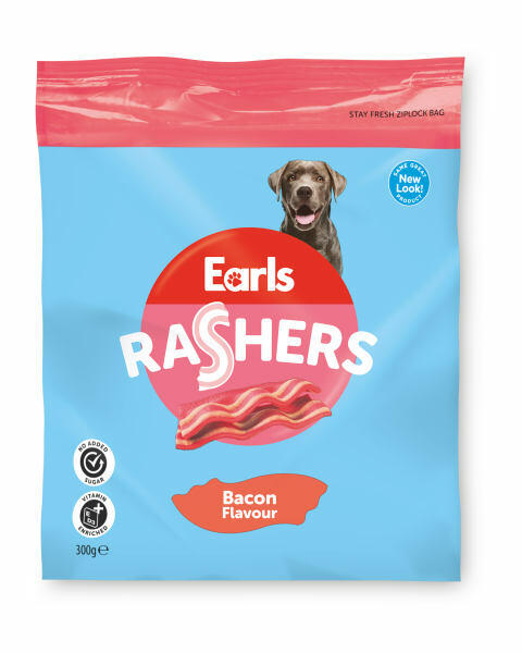 Earls Rashers 300g