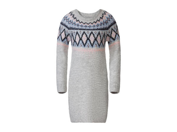 Pepperts Kids' Knitted Jumper Dress