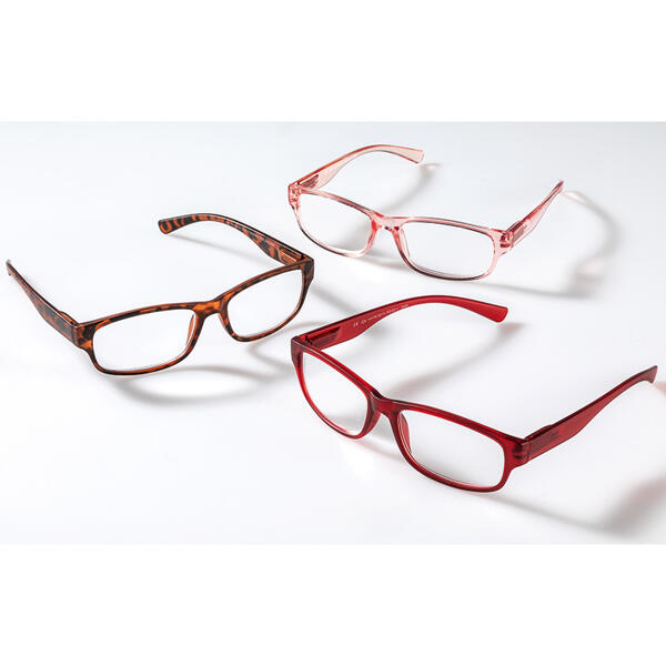 Fertig-Lesebrille 3er-Set