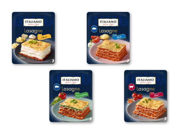 ITALIAMO Italiensk-inspireret lasagne