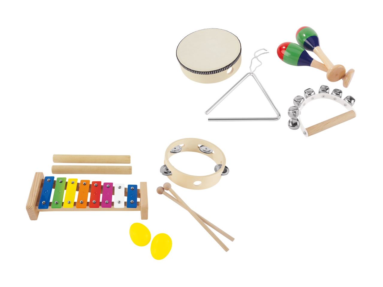 Set d'instruments de musique