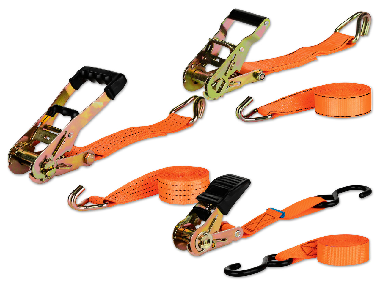 POWERFIX(R)PROFI+ Ratschenspanngurt-Sortiment