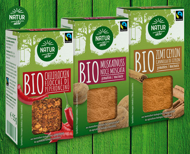 NATUR AKTIV Bio-FAIRTRADE Gewürze