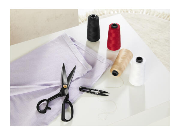 Crelando Tailor's Shears with Thread Snips - 2 piece set