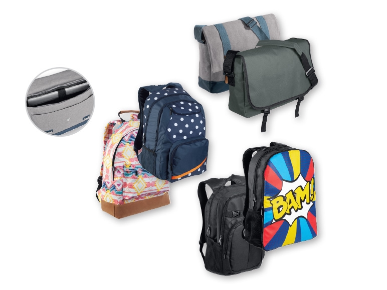 TOPMOVE(R) Rucksack/Messenger Bag