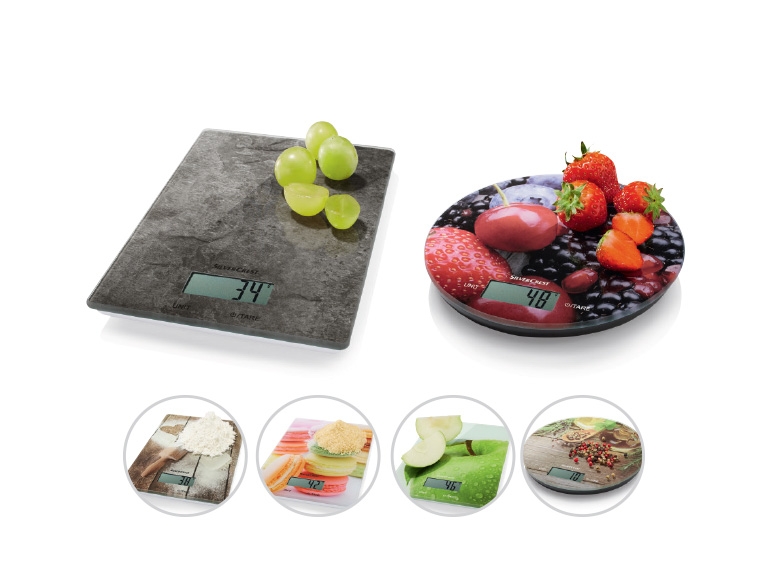 SILVERCREST KITCHEN TOOLS(R) Kitchen Scales