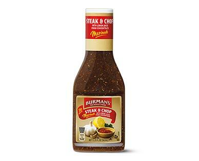 Burman's 
 Wet Marinade Assorted Varieties