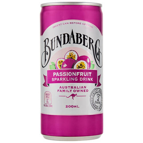Passionfruit Mini Cans 6 Pack 200ml