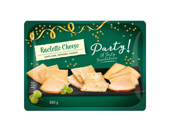 Raclette Cheese Selection