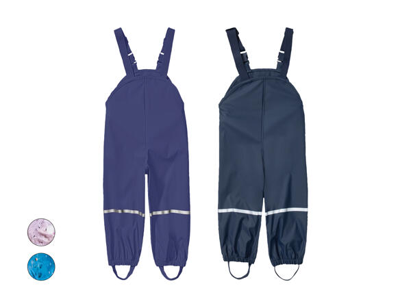 Habits imperméables pantalon