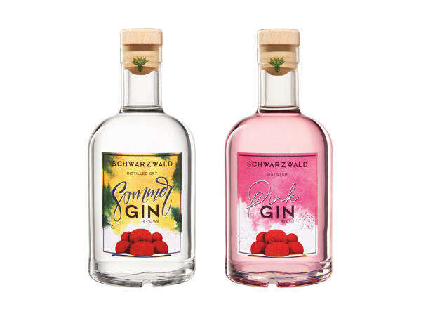 Schwarzwald Sommer eller Pink gin