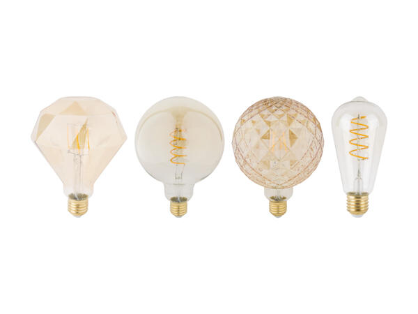 Livarno Lux LED-filamentlampa
