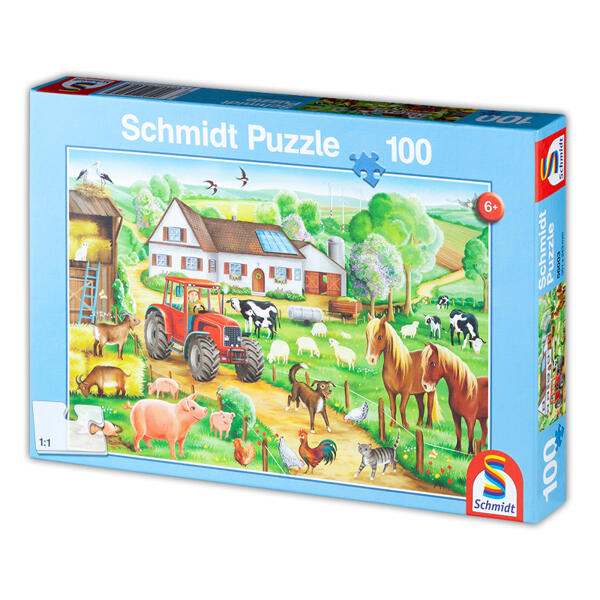 "Bring mich mit"-Puzzle