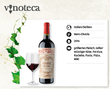 VANITÀ Nero d'Avola IGT Bio