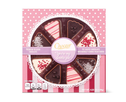 Choceur Chocolate Donuts and Pie Slices