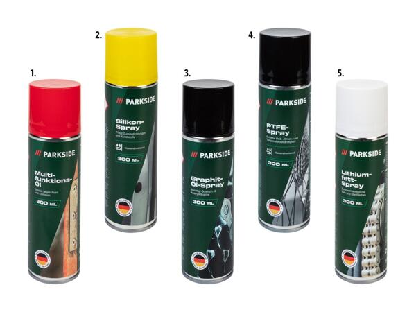 Spray-Sortiment