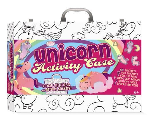 Curious Universe 
 Color and Carry Case