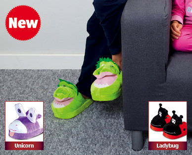 Children's Animated Slippers