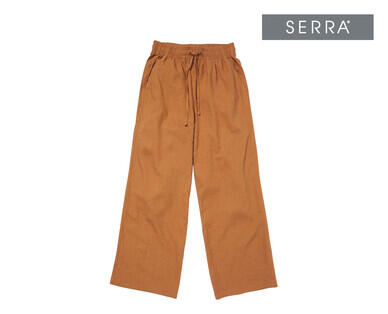 Linen Blend Pants