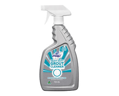 Rust, Lime & Calcium Remover or Heavy Duty Grout Cleaner 750ml