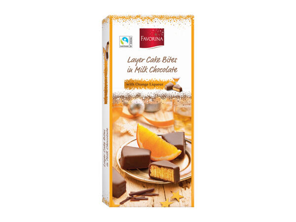 Favorina Mini Cake Bites
