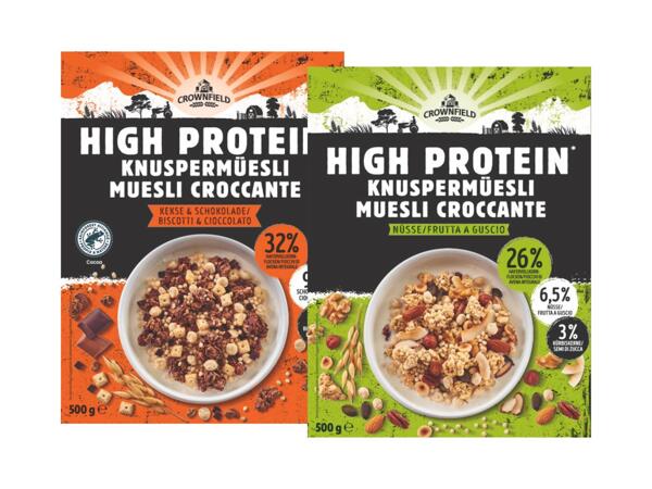 Protein Crunchy Müsli
