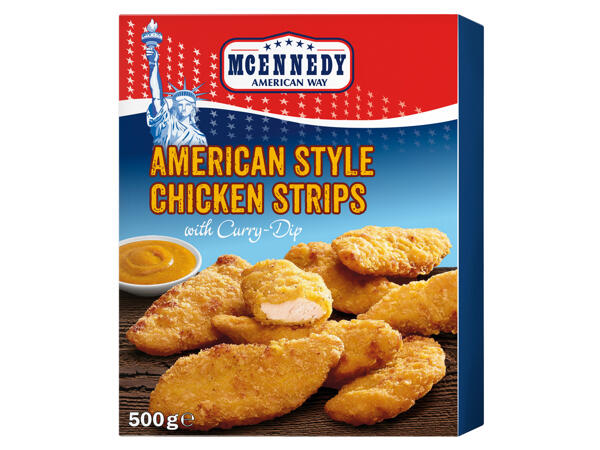 American Style Chicken Strips