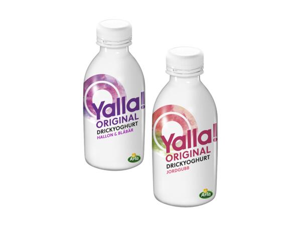 Arla Yalla drickyoghurt