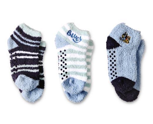 Children's 3-Pack Fuzzy Socks