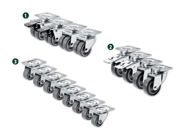 Rollen-Set