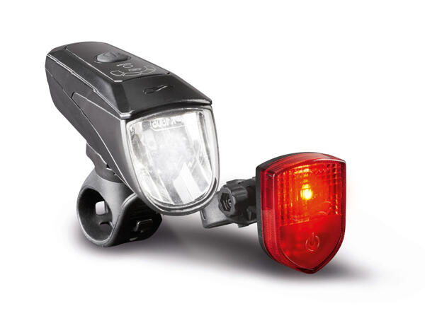 CRIVIT(R) LED-cykellygtesæt