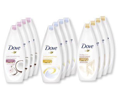 Crème de douche DOVE