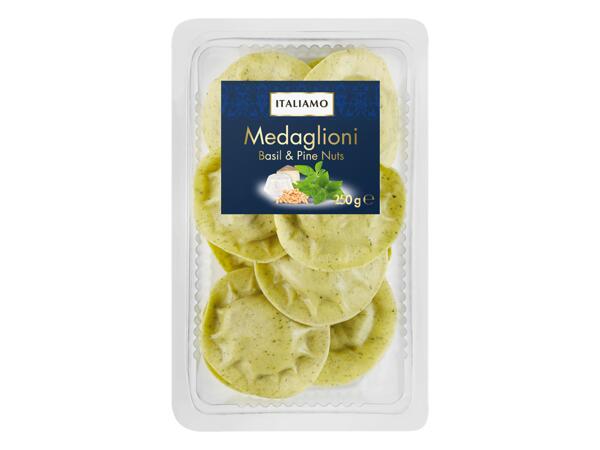 Pansotti Egg Pasta with Ricotta & Pesto Filling