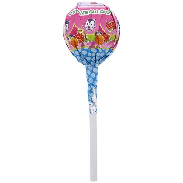 Sucette XL avec contenu Sucettes amusantes en différentes saveurs.